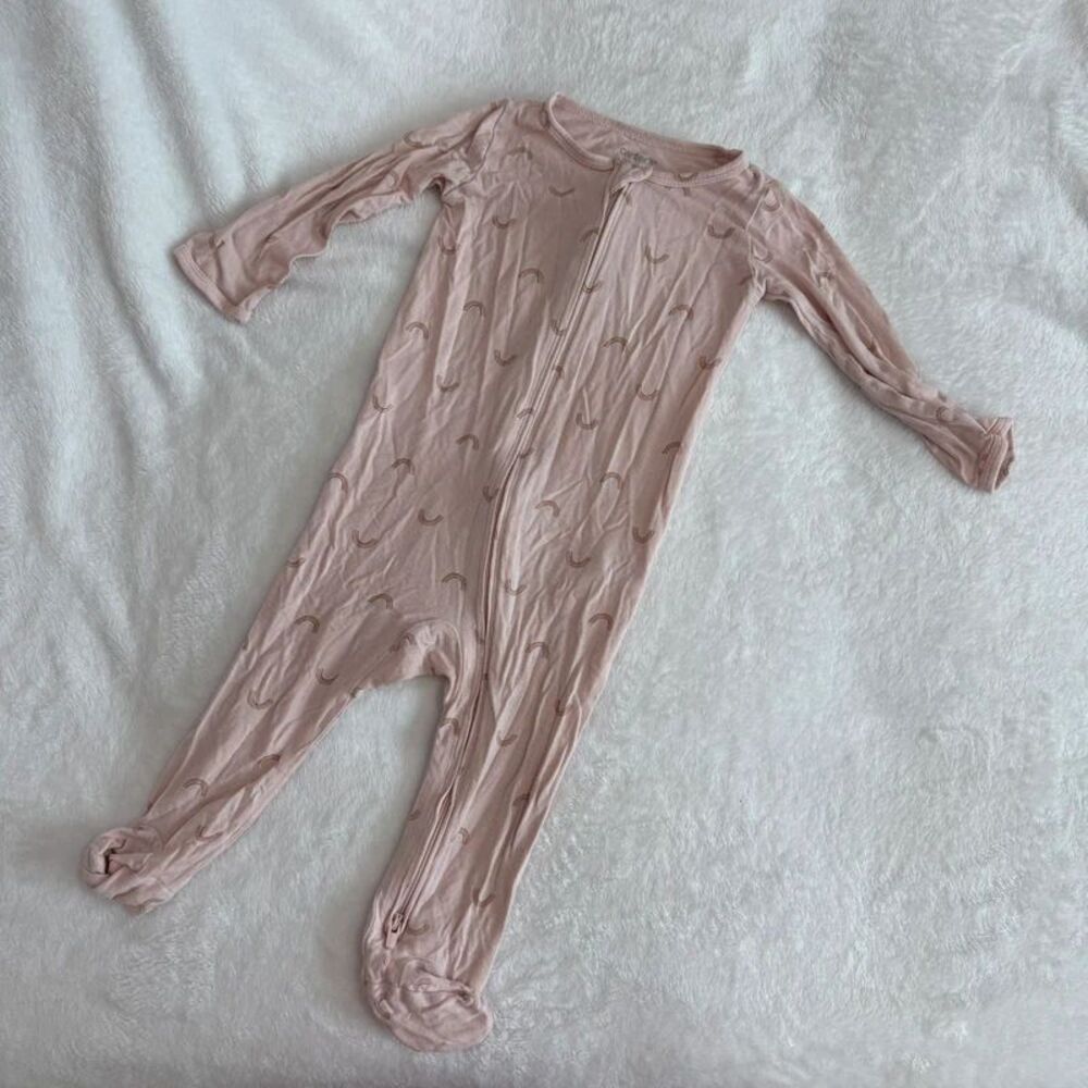 Carters Rainbow Pink Bamboo Sleeper 9 Months